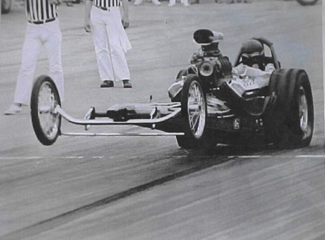 US-131 Motorsports Park - Denny Parker’S Dragster (newer photo)